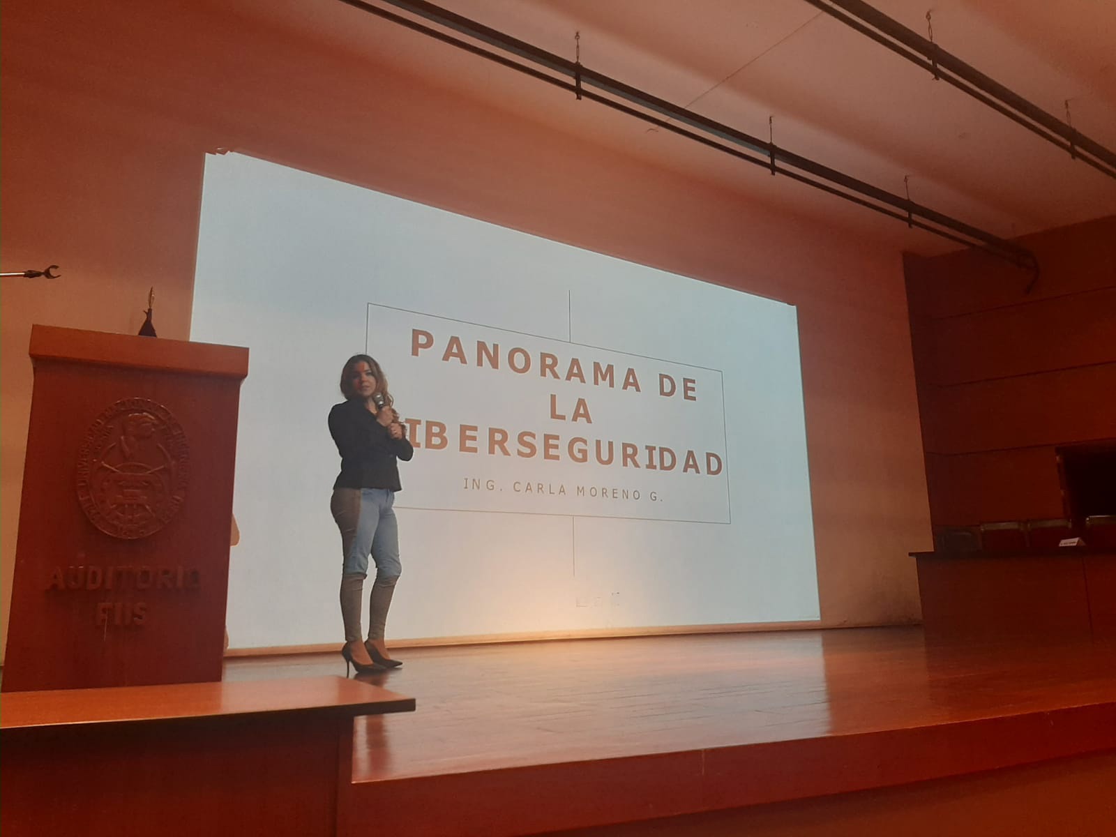 Carla Moreno - Ciberseguridad